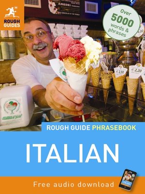 cover image of Rough Guide Phrasebook